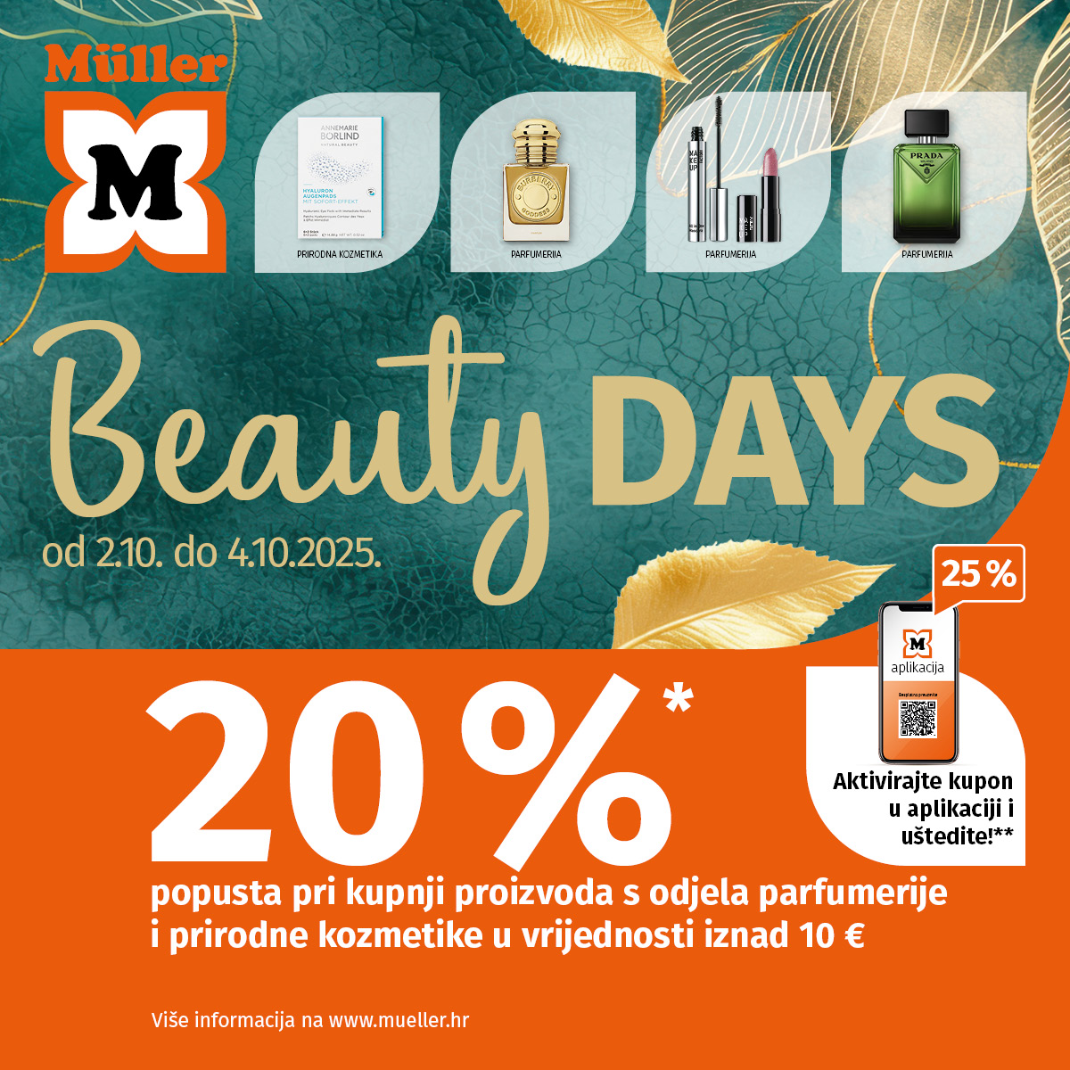 Muller Beauty days